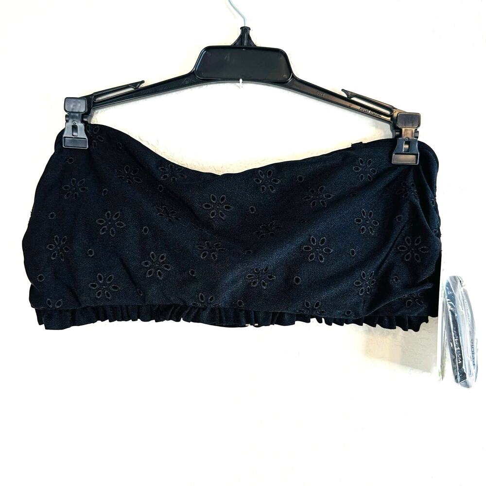 Chelsea & Violet Black Bikini XL